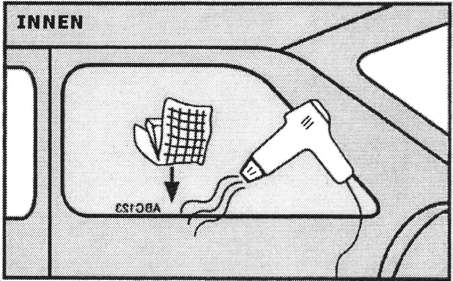 Autofensterfolien Montageanleitung Bild 2