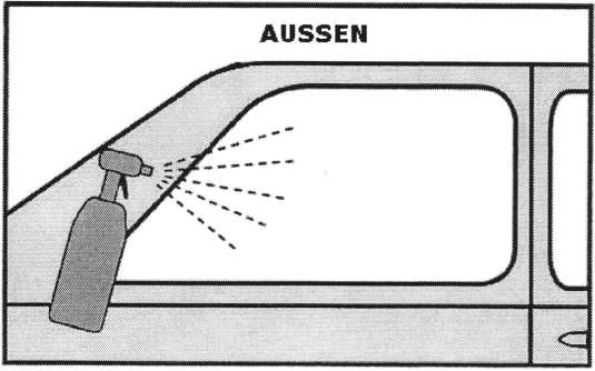 Autoglasfolien Montageanleitung Bild 1