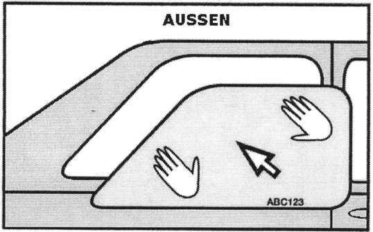 Autotönungsfolien Montageanleitung Bild