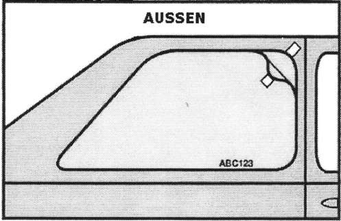 Autotönungsfolien Montageanleitung Bild