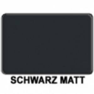 Autofarbfolien 970 Schwarz Matt Meterware - Bild 1
