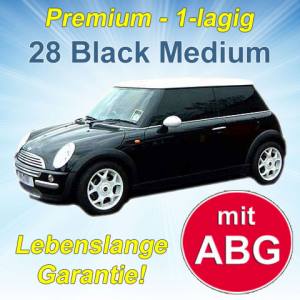 Autofolien 28 Black Medium - Bild