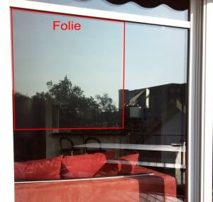 Hitzeschutzfolien transparent 80 SR - Bild 1