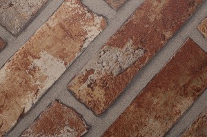 NG/NF 968 - Folie für Möbel und Wand, Naturstein, Rote Ziegelsteine