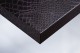 TG/TF 410 - Folie für Möbel und Wand, Leder, Schwarze Krokodilleder-Haut