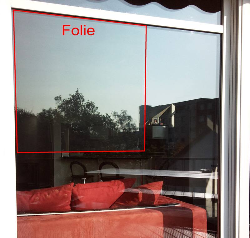 Sonnenschutzfolien  Hitzeschutz für Fenster - Atelier S&G