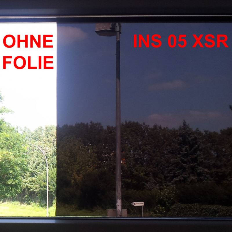 RHAFAYRE Verdunkelungsfolie, Sichtschutzfolie, Fensterfolie mit