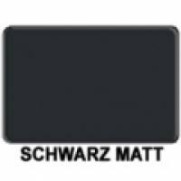 Autofarbfolien 970 Schwarz Matt Meterware