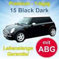 Autofolien 15 Black Dark - Bild