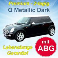 Autofolien Q Metallic Dark