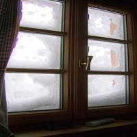 Innen Kälteschutzfolie Fenster Selbstklebende Wärmefolie Fenster  Wärmeschutzvorhang Kälteschutzfolie Fenster Thermofolie Kälteschutzfolie  Winter