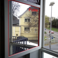 ☆ Spionspiegelfolie Fenster selber machen