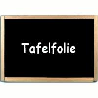 Tafelfolien C61 11461 Schwarz