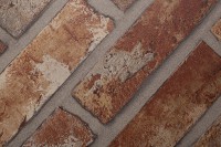 NG/NF 968 - Folie für Möbel und Wand, Naturstein, Rote Ziegelsteine